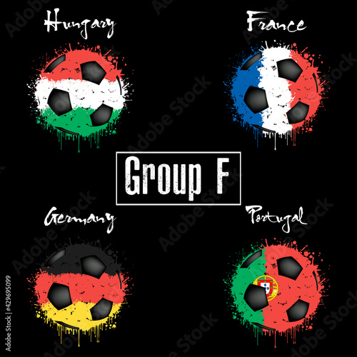 Soccer tournament 2021 group F