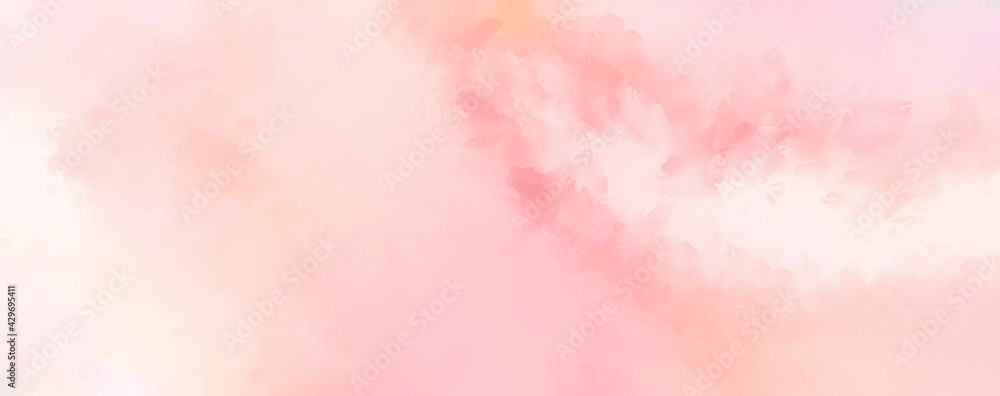 Fototapeta premium Modern art. Brushed Painted Abstract Background. Brush stroked painting. Strokes of paint. 2D Illustration.