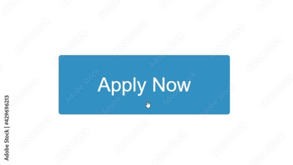 Mouse Cursor Slides Over And Clicks Apply Now on Web Page Software Program. Device Screen View of Cursor Clicking Applying Online. Viewpoint Over The Internet Network Website. Mouse Cursor Slides Over And Clicks Apply Now on Web Page Software Program. Device Screen View of Cursor Clicking Applying Online. Viewpoint Over The Internet Network Website.