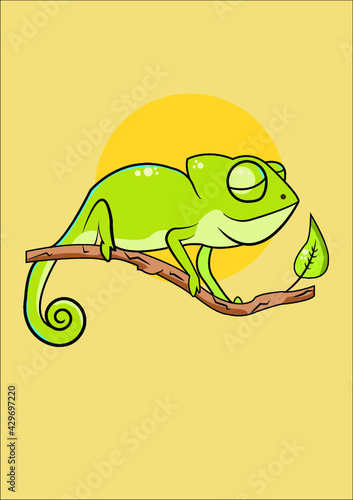 camaleón 