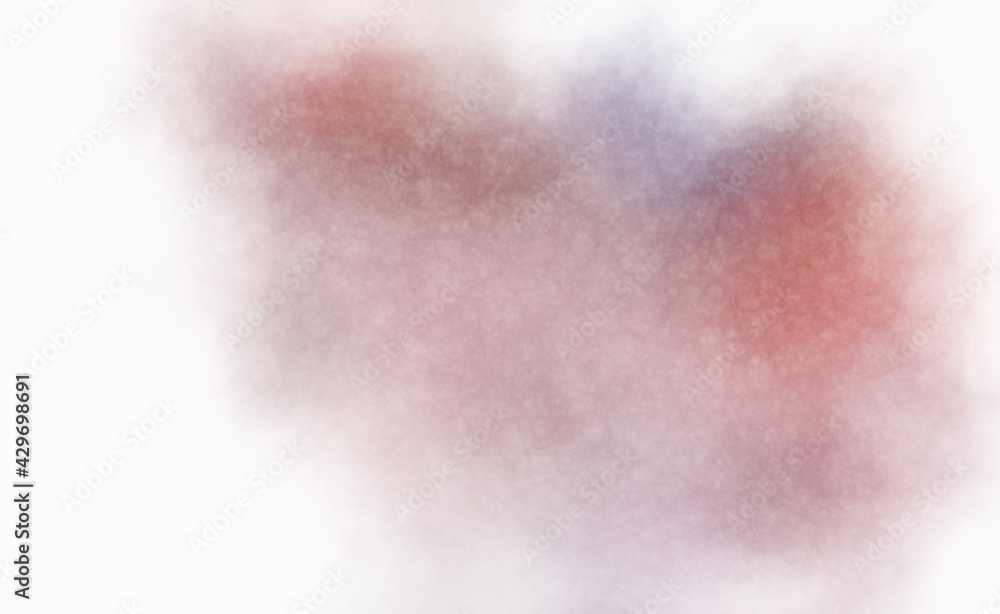 Fototapeta premium Watercolor painted background. Abstract Illustration wallpaper. Brush stroked painting. 2D Illustration.