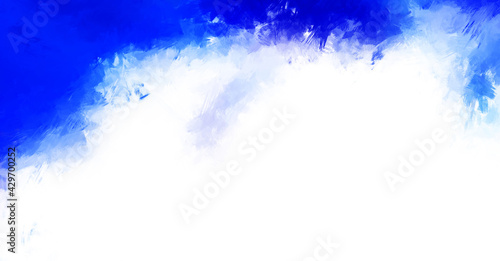 Wallpaper Mural Brushed Painted Abstract Background. Brush stroked painting. Artistic vibrant and colorful wallpaper. Torontodigital.ca