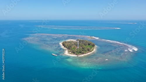 Isla de Sacrificios Veracruz Mexico