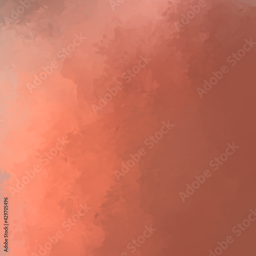 Brushed Painted Abstract Background. Brush stroked painting. Strokes of paint. 2D Illustration.