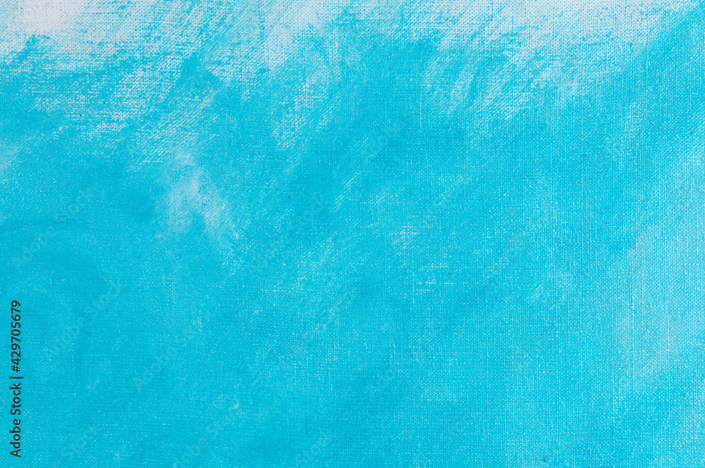 creative background, a spot of heavenly colored primer rubbed on the surface of a linen canvas, temporary object, close, toning creative background, a spot of heavenly colored primer rubbed on the surface of a linen canvas, temporary object, close, toning