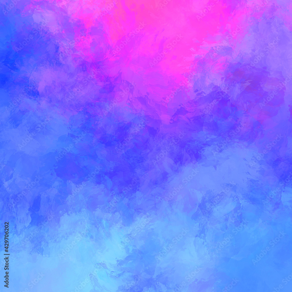 Painted composition with vibrant brush strokes. Textured colorful painting. Paint brushed wallpaper. Painted composition with vibrant brush strokes. Textured colorful painting. Paint brushed wallpaper.