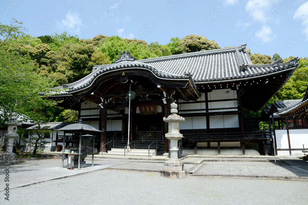 根来寺　本堂　和歌山県岩出市