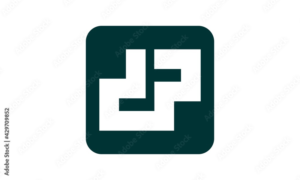 creative DP letter logo creative DP letter logo