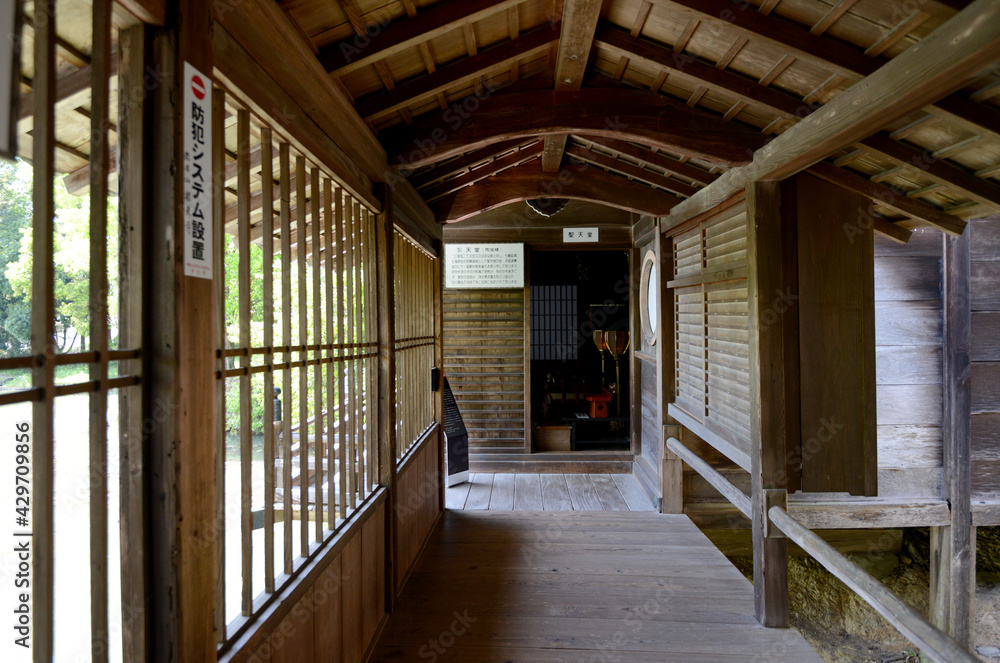 根来寺 聖天堂入口 和歌山県岩出市 根来寺 聖天堂入口 和歌山県岩出市
