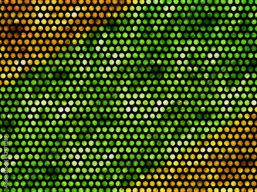yellow and green color of abstract background