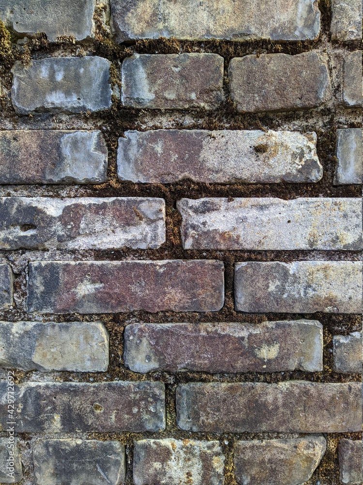 texture and background of old and gray dirty bricks wall texture and background of old and gray dirty bricks wall