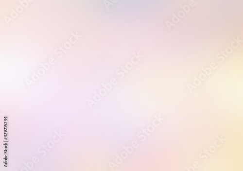 Sweet dream sky abstract soft empty background. Delicate pink rose color pastel blur texture.