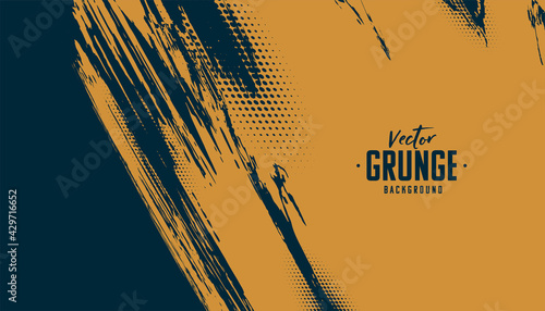 abstract grunge background texture with halftone