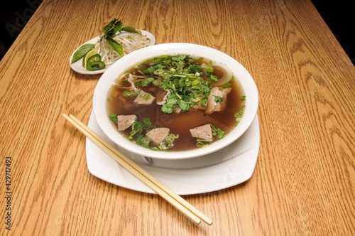 Beef and Noodle Soup