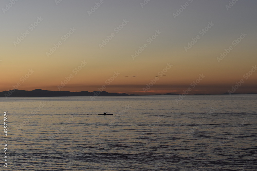ocean kayaking 