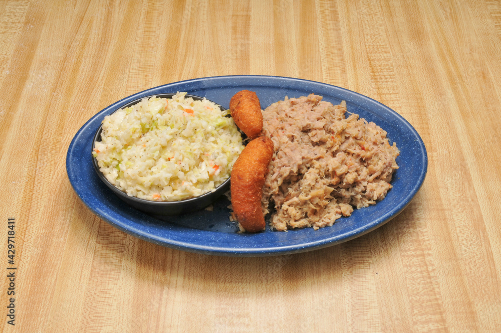 Delicious American Barbeque Pork Delicious American Barbeque Pork