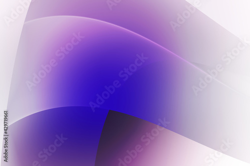 Dynamic trendy simple fluid color gradient abstract cool background with overlapping line effects.  Illustration for wallpaper  banner  background  card  book  pamphlet website. 2D illustration..