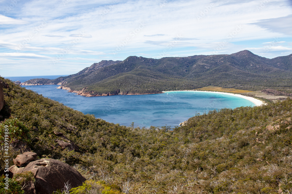 Wineglass Bay,  Freycinet National Park Tasmania