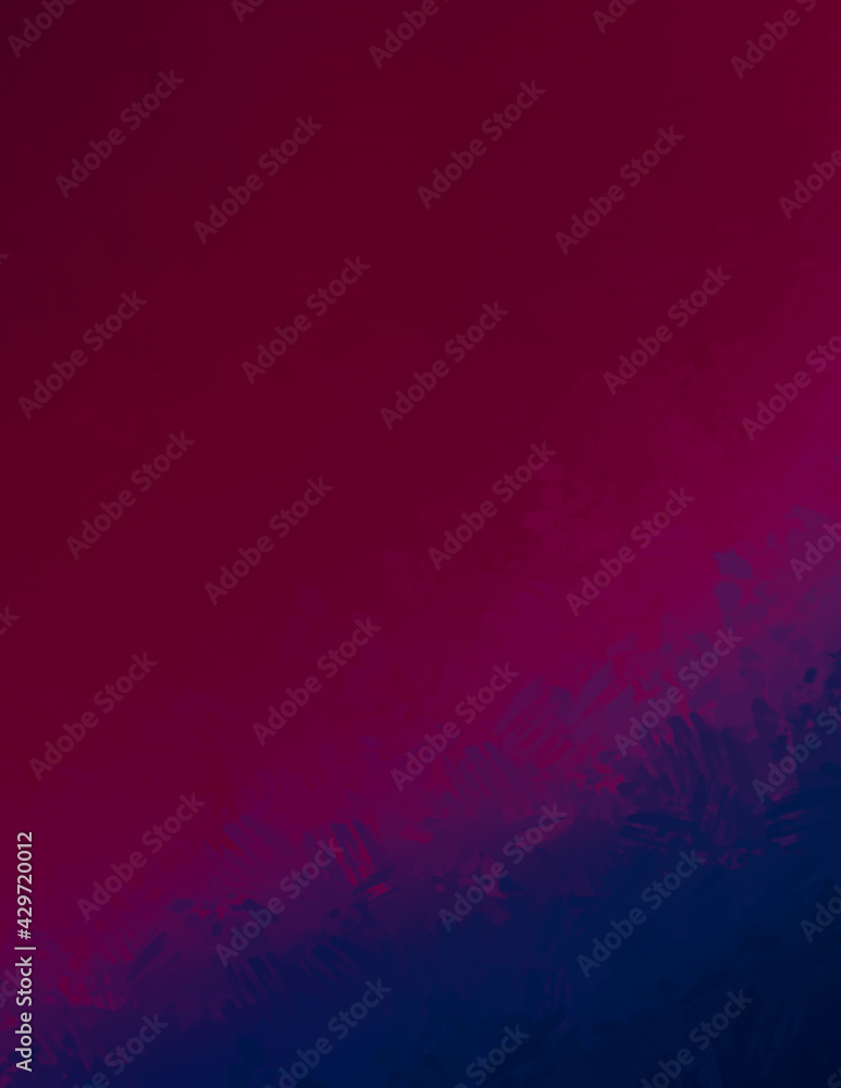 Obraz premium Brushed Painted Abstract Background. Brush stroked painting. Artistic vibrant and colorful wallpaper.