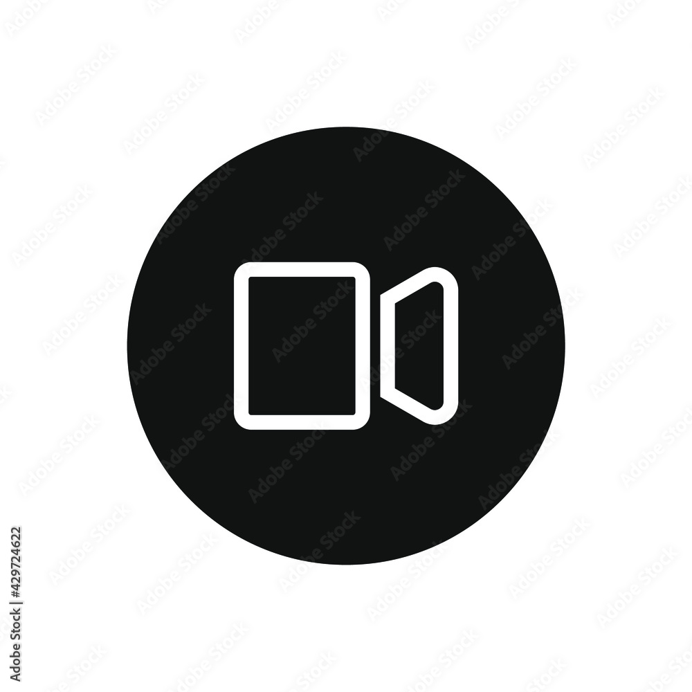 Simple notification icons for electronic devices, smart phones, websites, social media and digital media Simple notification icons for electronic devices, smart phones, websites, social media and digital media