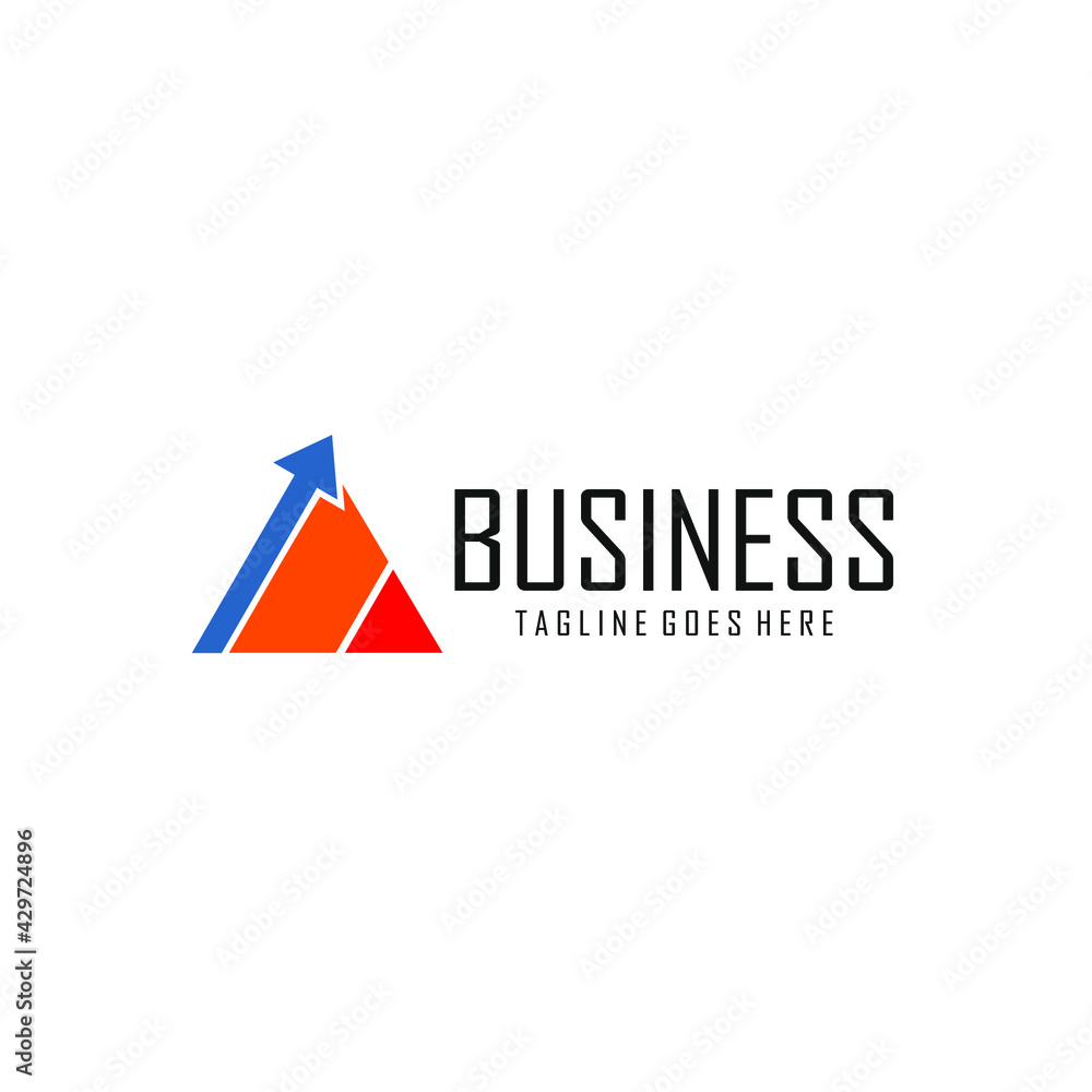 image of the triangle logo and arrow attached next to it image of the triangle logo and arrow attached next to it