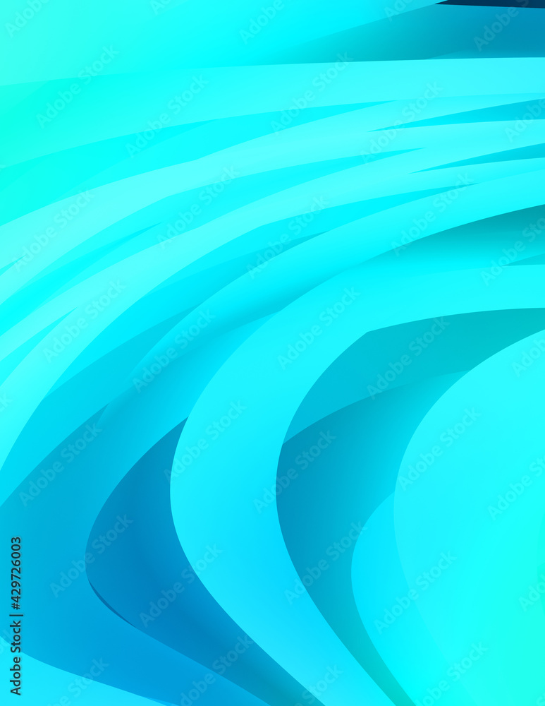 Abstract background with colorful gradient. Vibrant graphic wallpaper with stripes design. Fluid 2D illustration of modern movement. Abstract background with colorful gradient. Vibrant graphic wallpaper with stripes design. Fluid 2D illustration of modern movement.