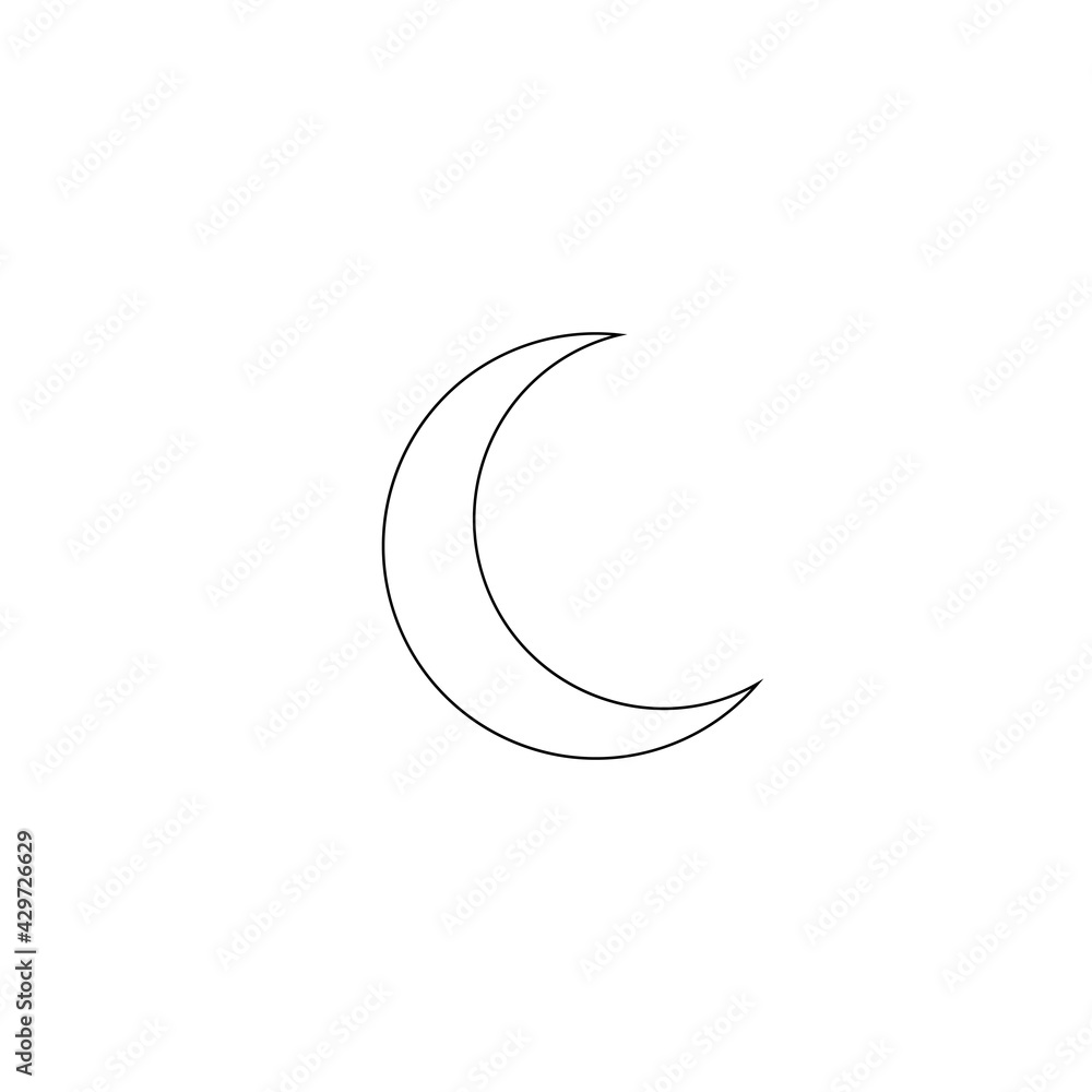 moon logo moon logo