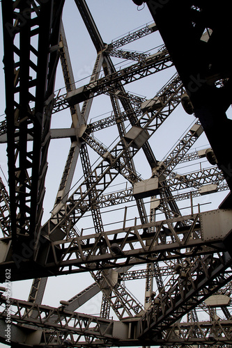 Web of Complicated Steel Structure