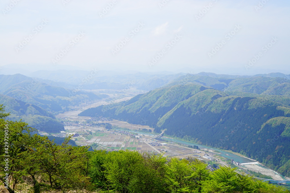 Obraz premium 獅子吼高原