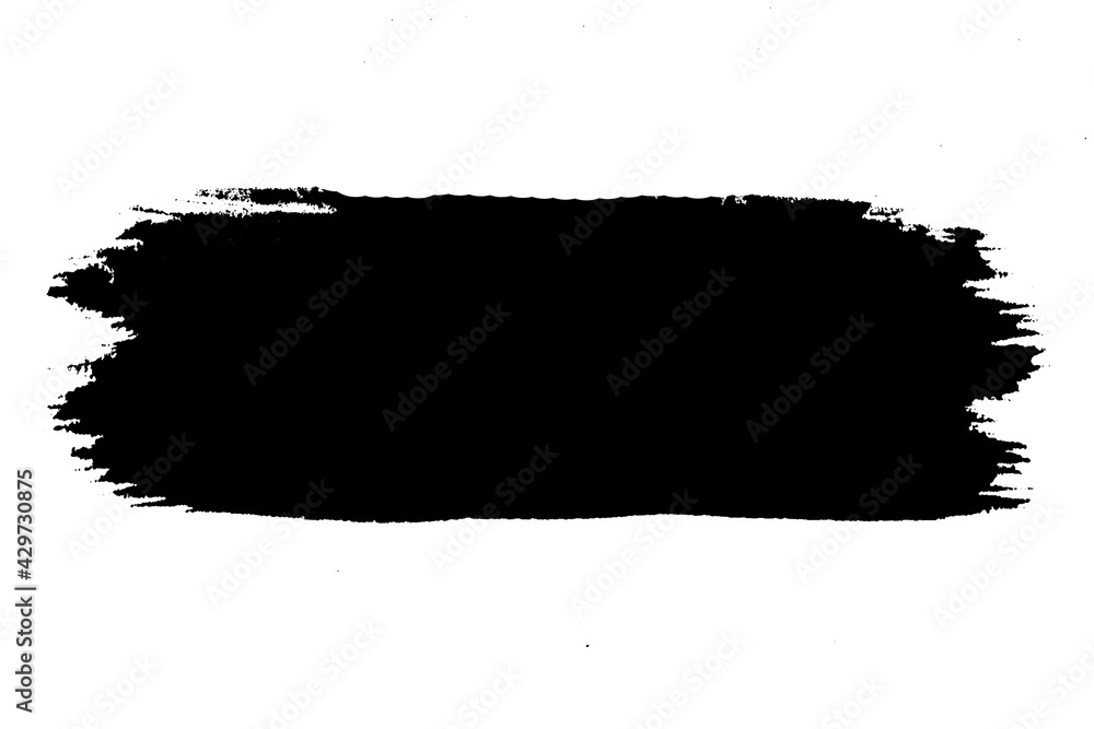 paint black strokes brush stroke color texture with space for your own text