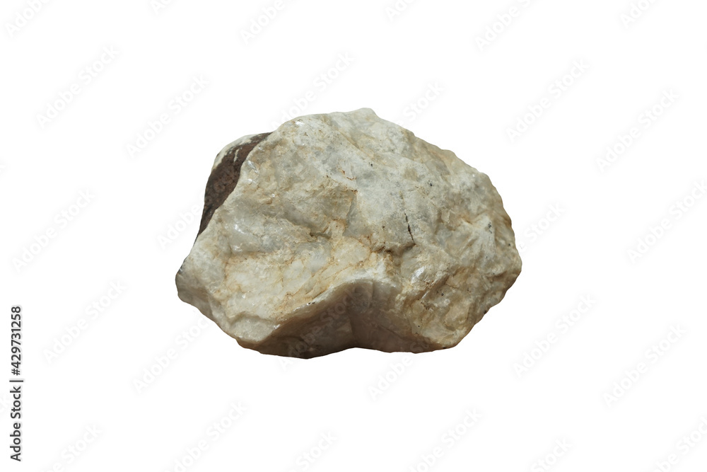 Raw barite or barytes mineral stone isolated on white background. Barite is the main ore of the element barium. Raw barite or barytes mineral stone isolated on white background. Barite is the main ore of the element barium.
