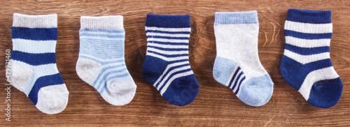Socks for newborn baby boy, extending family and expecting for kids