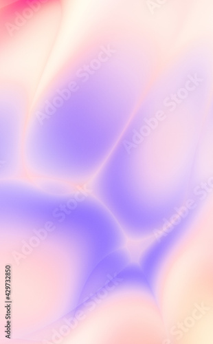 Fractal pretty background. Cool design with colorful shapes and lines. Abstract artistic wallpaper. Hipster graphic image with interesting pattern.