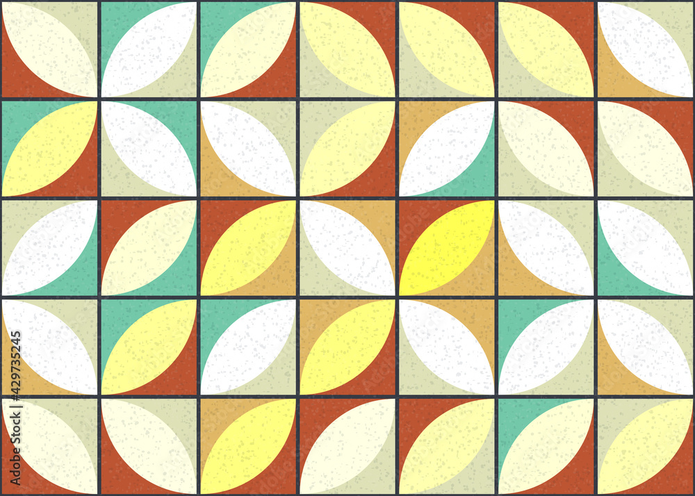 Abstract Geometric Pattern generative computational art illustration Abstract Geometric Pattern generative computational art illustration