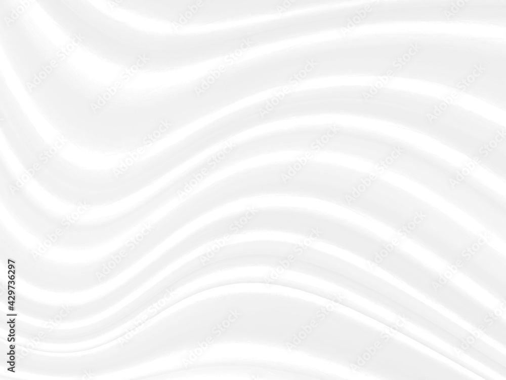 White cloth background abstractwith soft waves. White cloth background abstractwith soft waves.