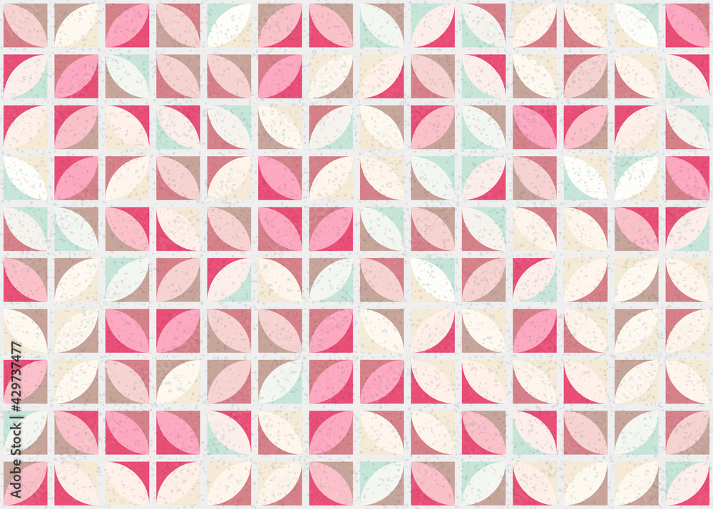 Abstract Geometric Pattern generative computational art illustration Abstract Geometric Pattern generative computational art illustration