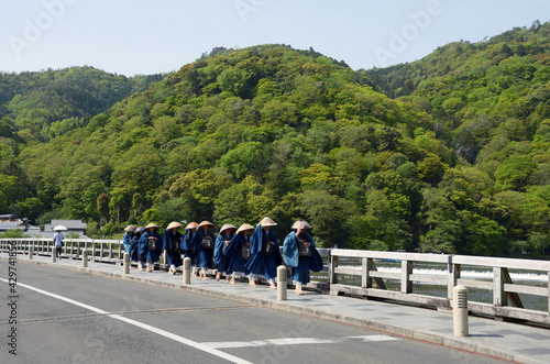 渡月橋 京都市嵐山