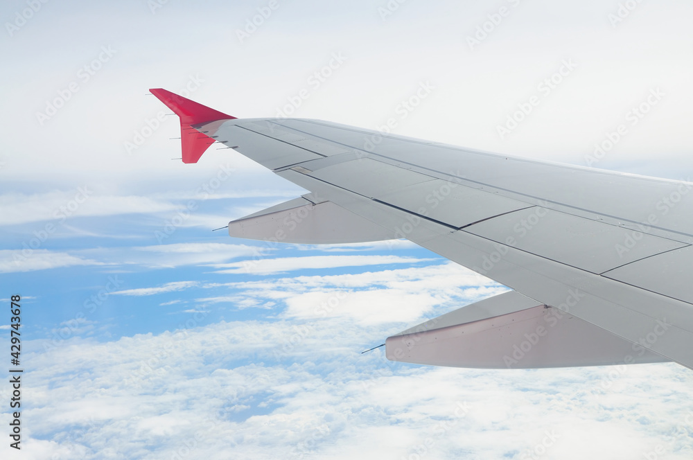 Aerial View from a Plane