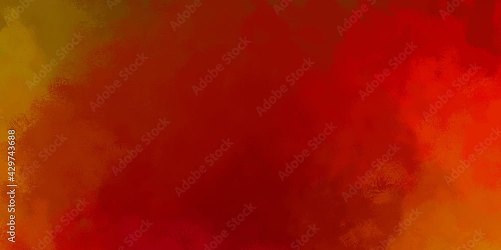 Fototapeta premium Painted artistic creation. Brushed vibrant wallpaper. Unique and creative illustration. Abstract background of colorful brush strokes.