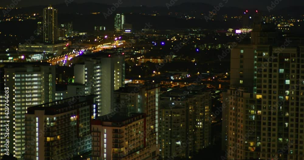 High Rise Apartments and Offices at Empire City in Kuala Lumpur, Malaysia High Rise Apartments and Offices at Empire City in Kuala Lumpur, Malaysia