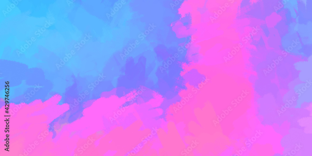 Vibrant paint pattern backdrop. 2D illustration of colorful brush strokes. Decorative texture painting. Painted background. Vibrant paint pattern backdrop. 2D illustration of colorful brush strokes. Decorative texture painting. Painted background.