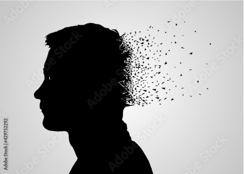 broken head