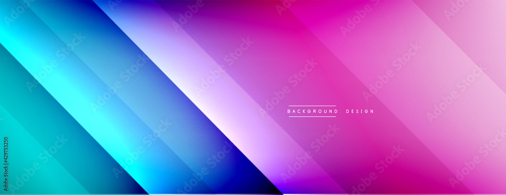 Dynamic lines abstract background. 3D shadow effects and fluid gradients. Modern overlapping forms Dynamic lines abstract background. 3D shadow effects and fluid gradients. Modern overlapping forms