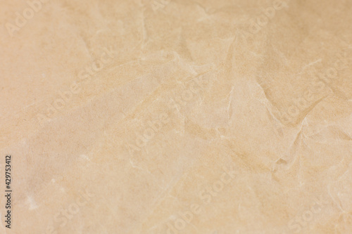 Brown kraft paper texture, natural eco recycle background.