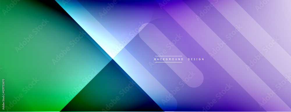 Dynamic lines abstract background. 3D shadow effects and fluid gradients. Modern overlapping forms Dynamic lines abstract background. 3D shadow effects and fluid gradients. Modern overlapping forms
