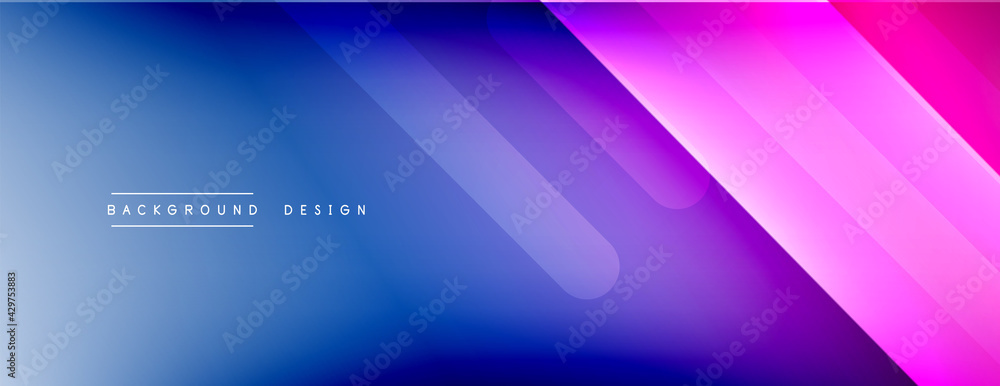Dynamic lines abstract background. 3D shadow effects and fluid gradients. Modern overlapping forms Dynamic lines abstract background. 3D shadow effects and fluid gradients. Modern overlapping forms