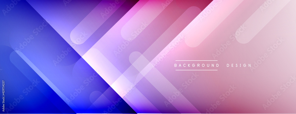 Dynamic lines abstract background. 3D shadow effects and fluid gradients. Modern overlapping forms Dynamic lines abstract background. 3D shadow effects and fluid gradients. Modern overlapping forms