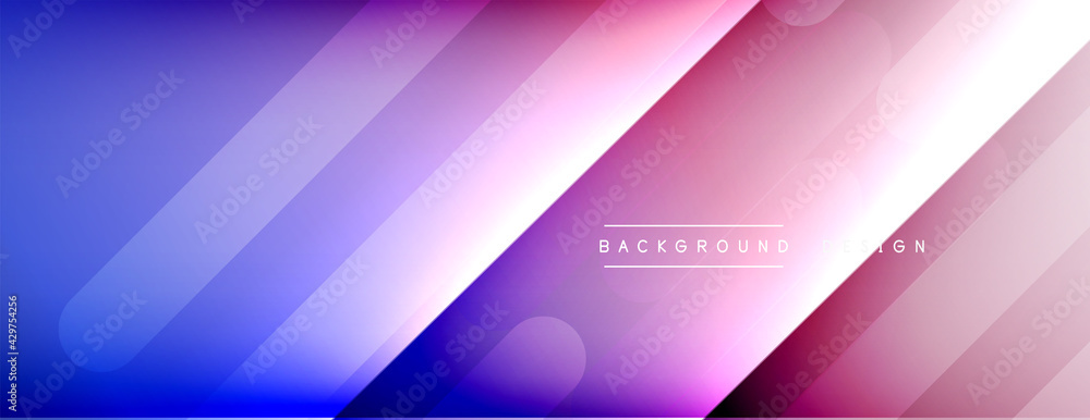 Dynamic lines abstract background. 3D shadow effects and fluid gradients. Modern overlapping forms Dynamic lines abstract background. 3D shadow effects and fluid gradients. Modern overlapping forms