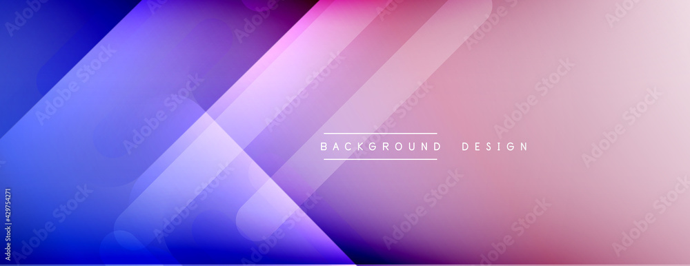 Dynamic lines abstract background. 3D shadow effects and fluid gradients. Modern overlapping forms Dynamic lines abstract background. 3D shadow effects and fluid gradients. Modern overlapping forms
