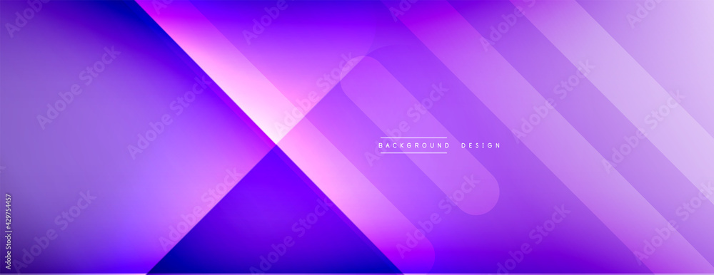Dynamic lines abstract background. 3D shadow effects and fluid gradients. Modern overlapping forms Dynamic lines abstract background. 3D shadow effects and fluid gradients. Modern overlapping forms